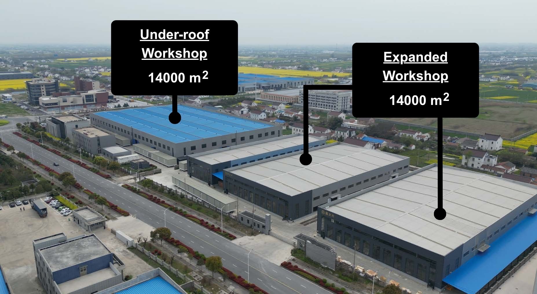 Covered workshop